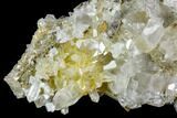 Quartz and Adularia Crystal Association - Norway #111461-4